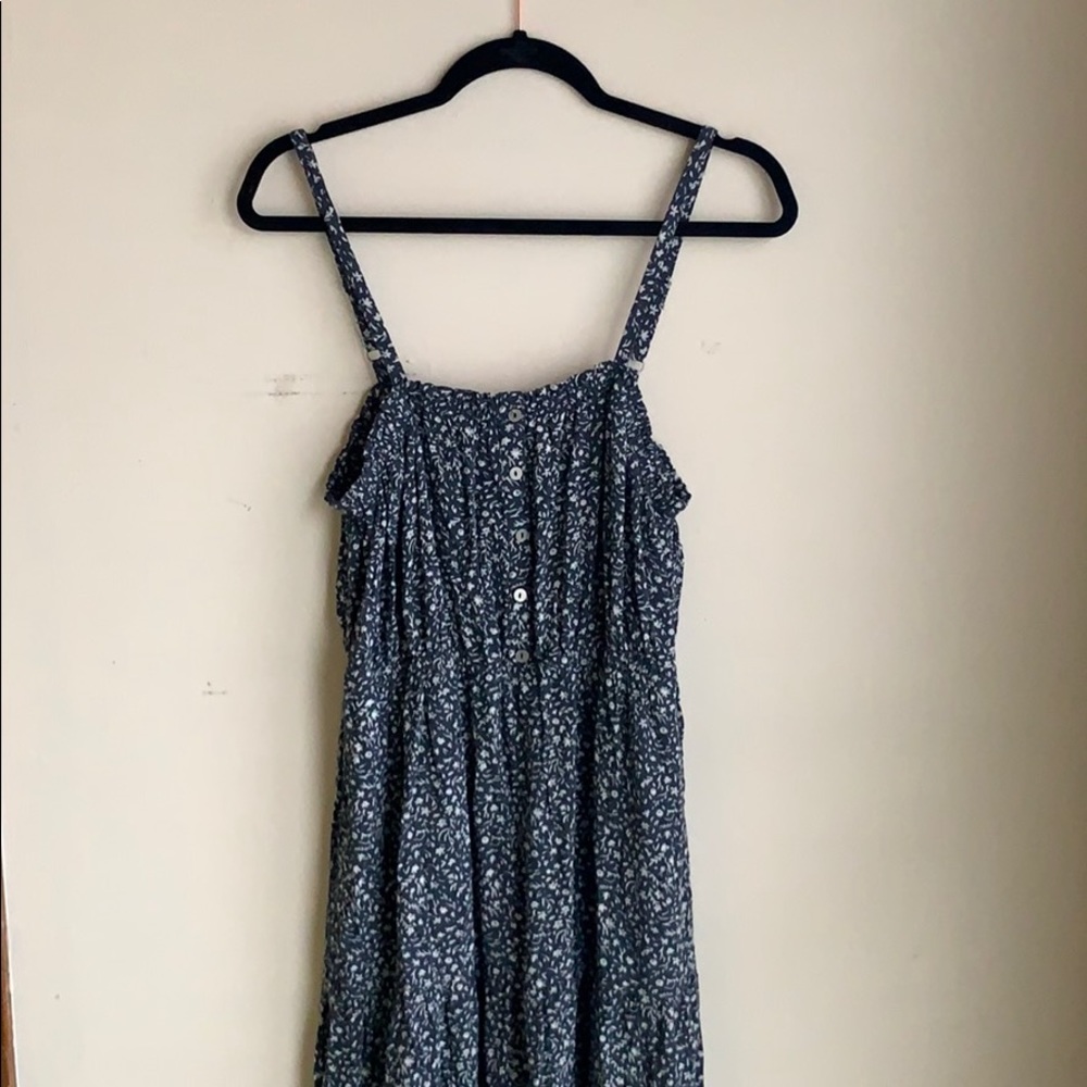 Midi floral dress!